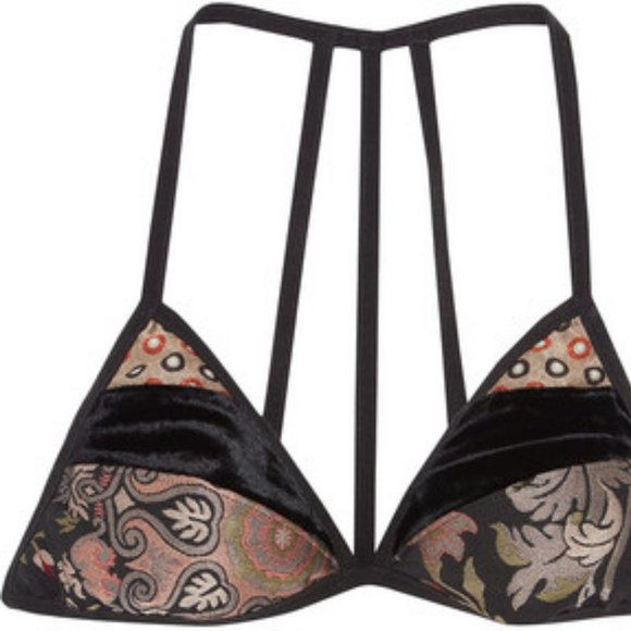 ETRO soft-cup triangle bra
